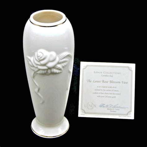 lennox vase|what are lenox vases worth.